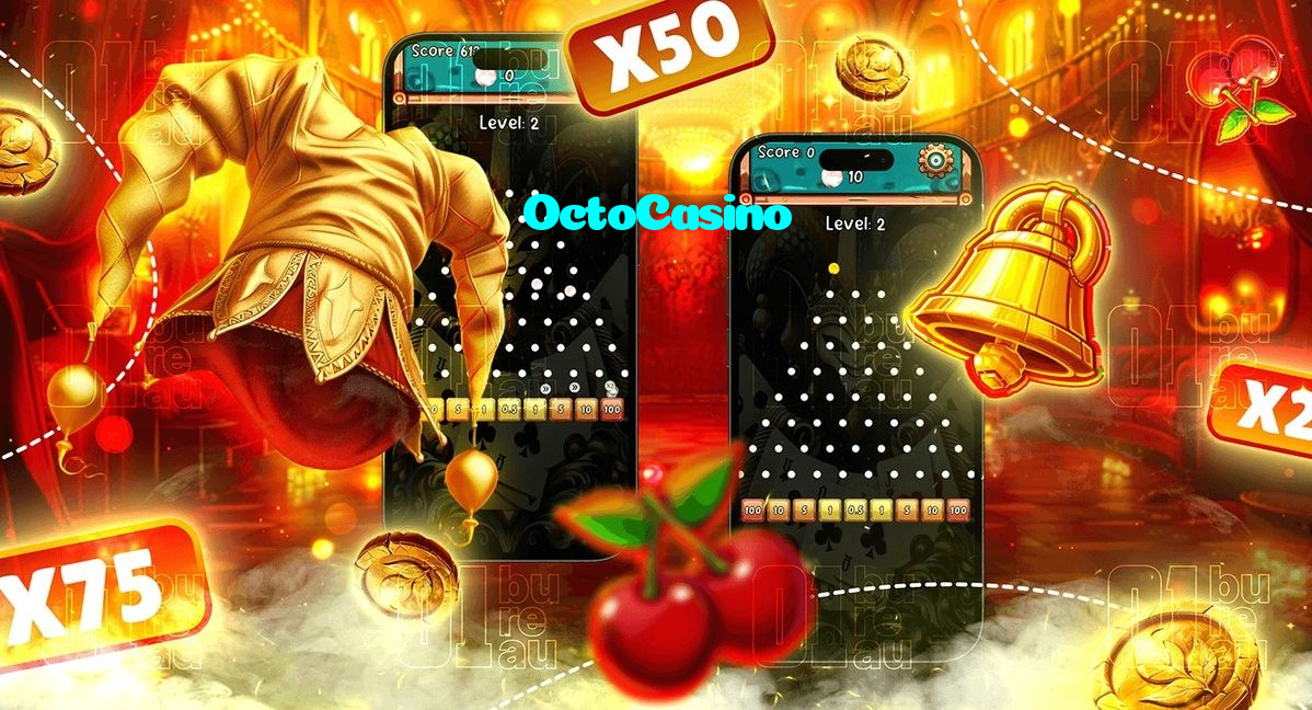 OctoCasino خوش آمدید بونس +600% پیشکش موبائل ایپ کے پروموشن سیکشن میں دکھائی دیتی ہے۔