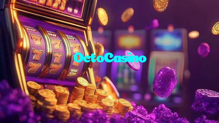 OctoCasino casino presented on mobile device in Pakistan with slots and live games